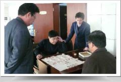 丰富的职工业余生活-象棋比赛